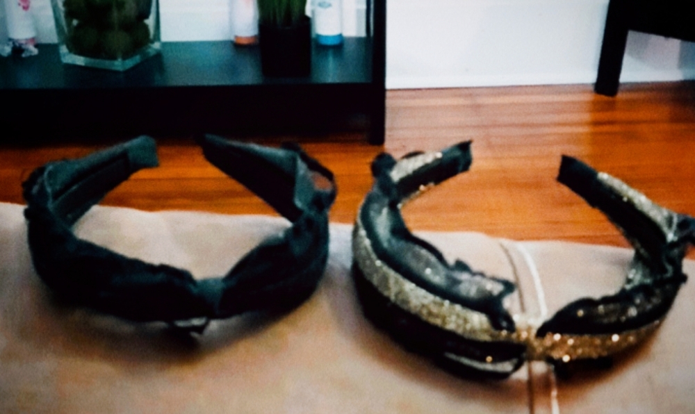 Two headbands